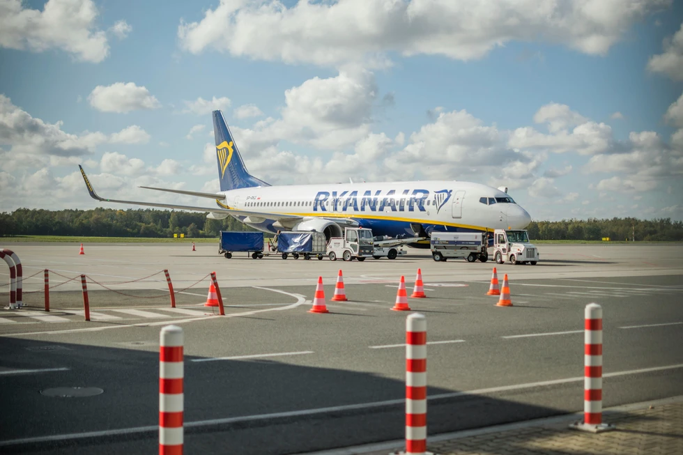Fuego en un avión de Ryanair en el aeropuerto de Palma deja 18 heridos