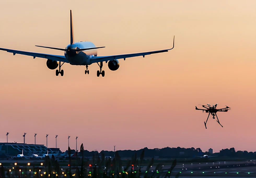 El enigma de los drones anónimos que dejan en jaque a los aeropuertos europeos