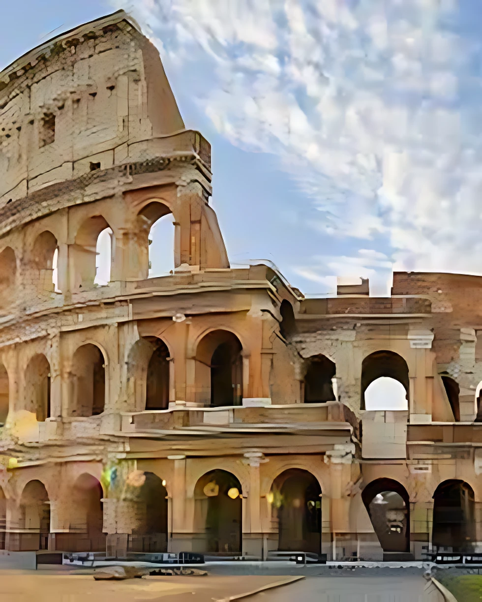 ¿Cómo era el Coliseo de Roma?