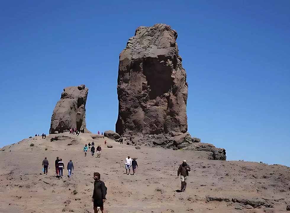 Gran Canaria planea una ecotasa para visitar el Roque Nublo