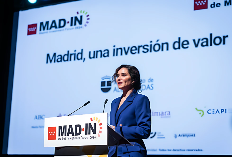 La Comunidad de Madrid celebra la segunda edición del “Madrid Investment Forum”