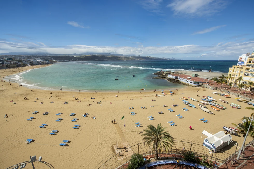 Las Palmas de Gran Canaria: 5 playas y 365 días al año para disfrutarlas
