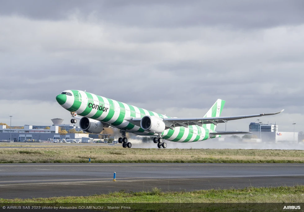 La aerolínea alemana Condor ofrecerá tres vuelos diarios entre Barcelona y Fráncfort a partir de mayo de 2026