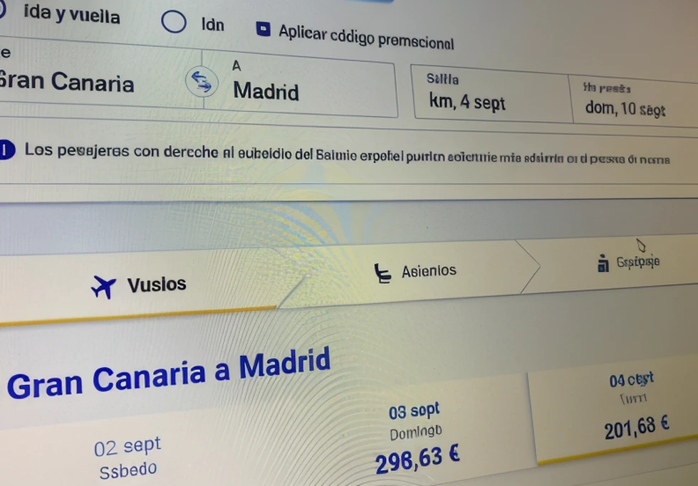 Las aerolíneas piden al Gobierno 300 millones más por las ayudas a residentes