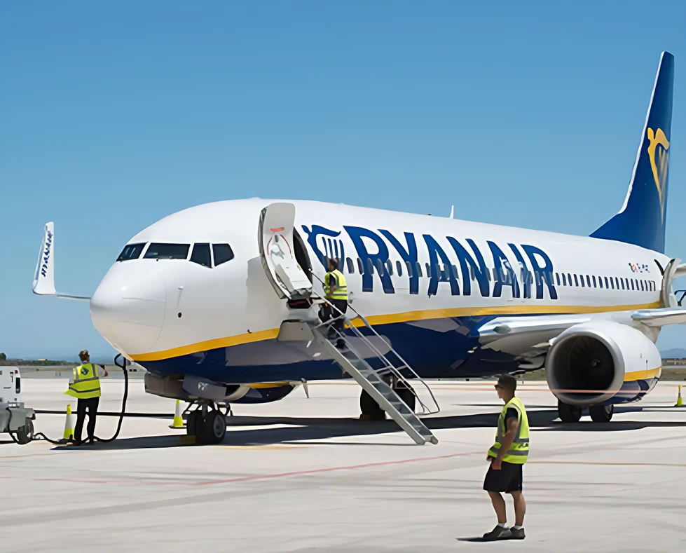 Ryanair deja Tenerife Norte con los aviones a tope