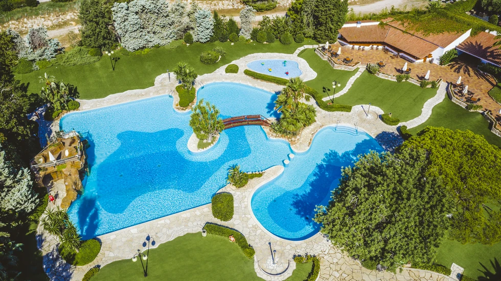 El lujo al aire libre, sinónimo de unas vacaciones cinco estrellas