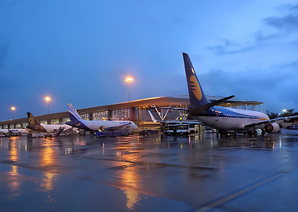Caos total en la aviación india
