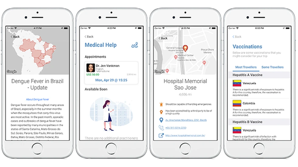 Recibe alertas de seguridad, asistencia médica y consejos de viaje en tiempo real con esta aplicación