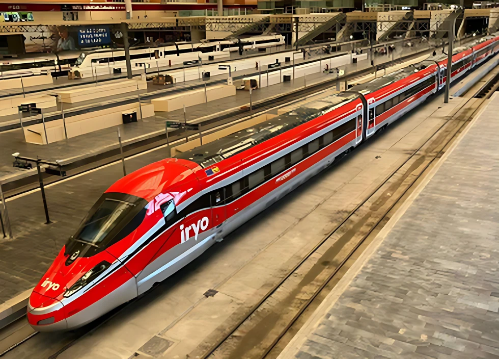 Iryo renueva sus tarifas y potencia su oferta para viajeros de empresa