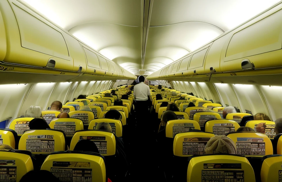 Un tribunal británico sentencia a 225 horas de servicios por incidente en vuelo de Ryanair