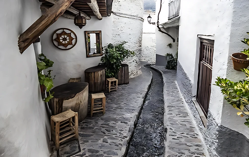 Descubre la 'pequeña Venecia' de la Alpujarra granadina: Pampaneira