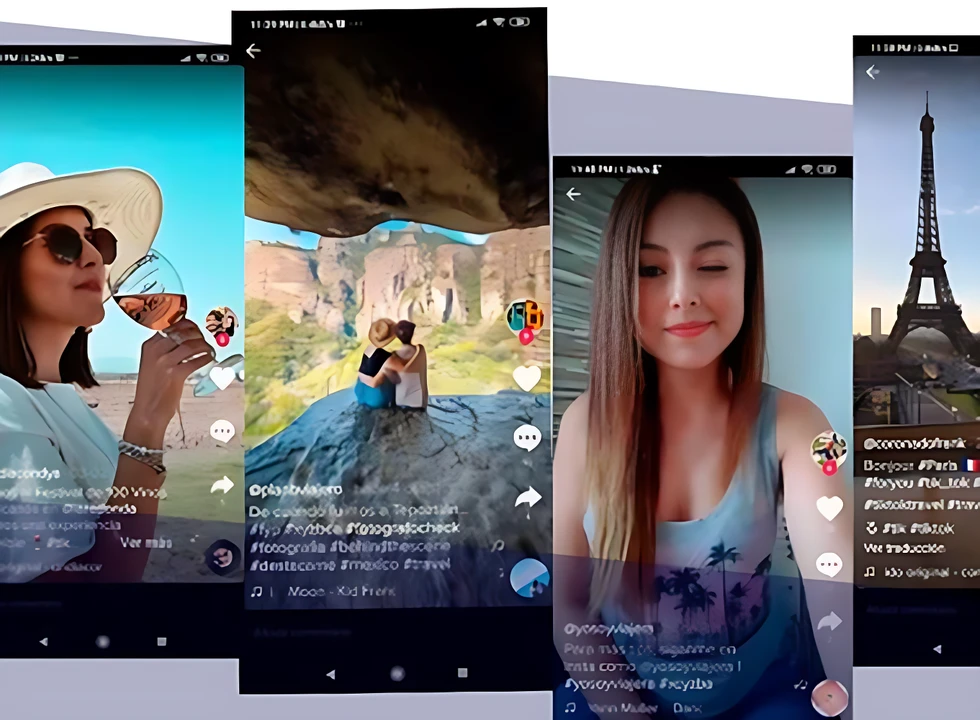 El contenido de viajes en español en TikTok crece un 52% e impulsa la actividad económica del sector turístico
