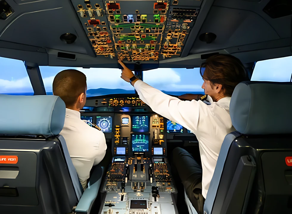 Pilotos españoles muestran su enfado con la nueva campaña de Aena