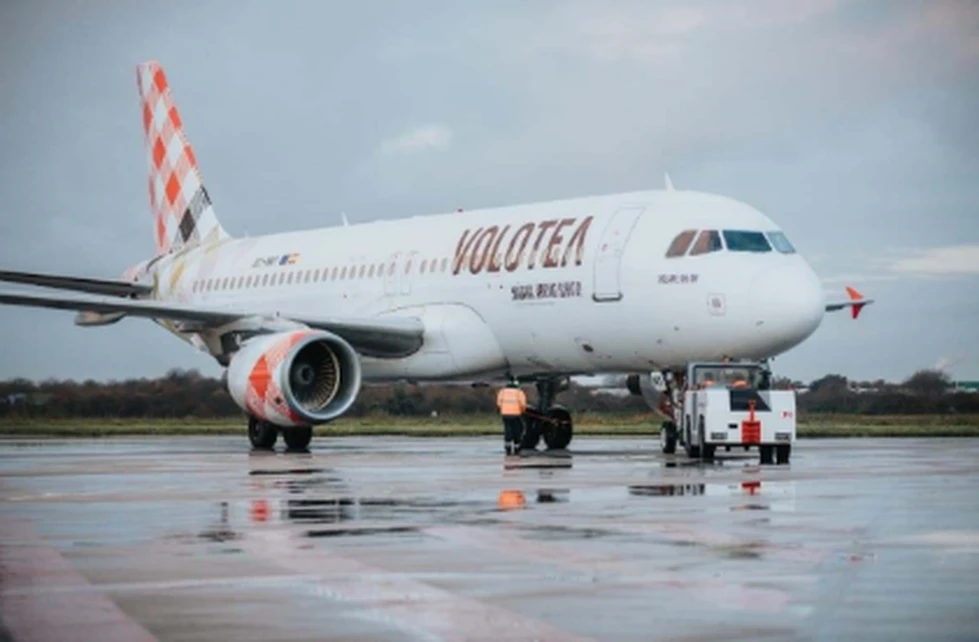 Volotea conectará Vitoria con Madrid y Barcelona a partir de noviembre