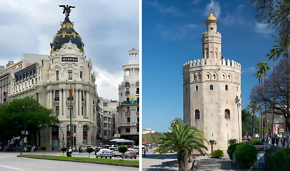 Sevilla y Madrid se alían con México para captar turismo de lujo