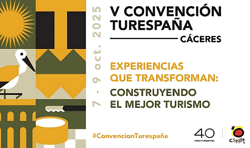 Arranca la V Convención de Turespaña en Cáceres con foco en el turismo de experiencias