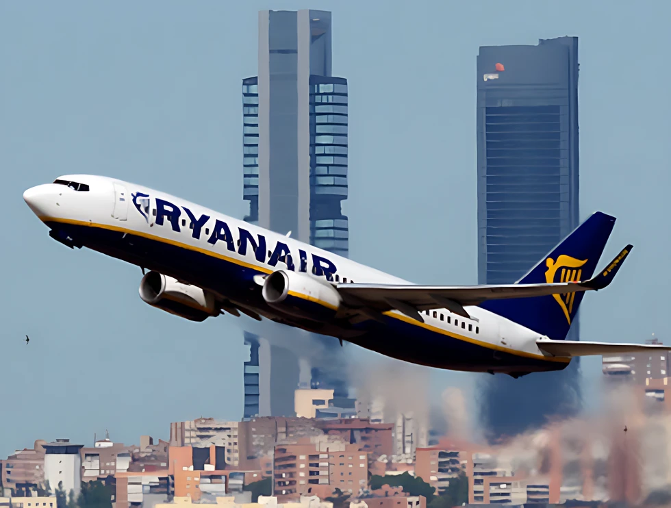 Ryanair cumple su advertencia y reduce 1,2 millones de plazas en España regional