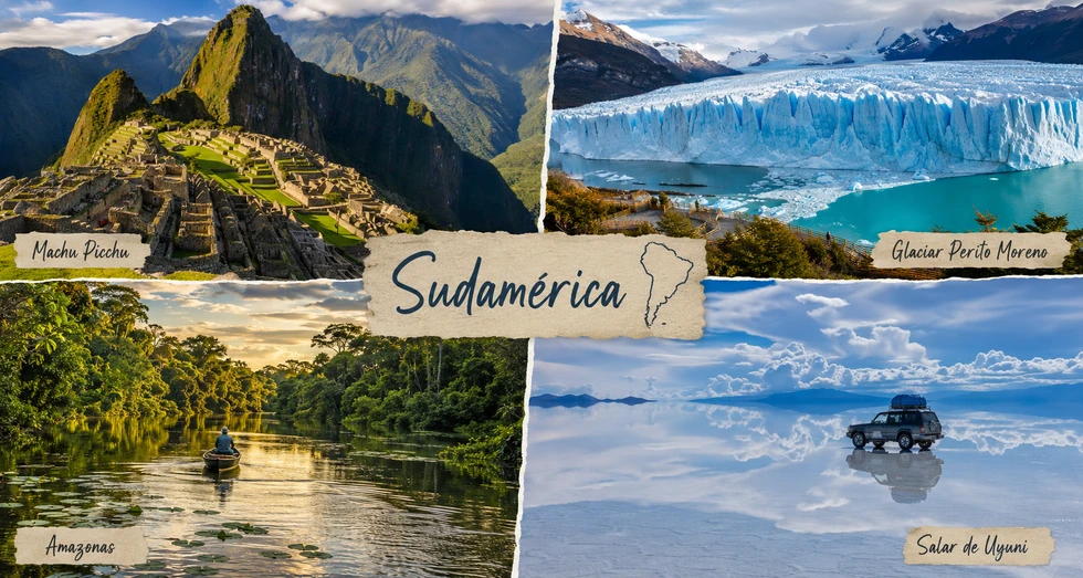 Joyas naturales de Sudamérica que debes descubrir