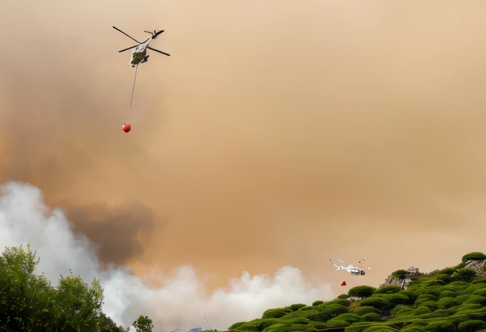 Evacuaciones masivas en hoteles y campings de Tarifa por un incendio