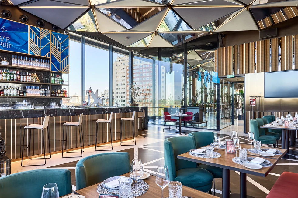 Ginkgo Restaurante & Sky Bar reinventa el verano madrileño