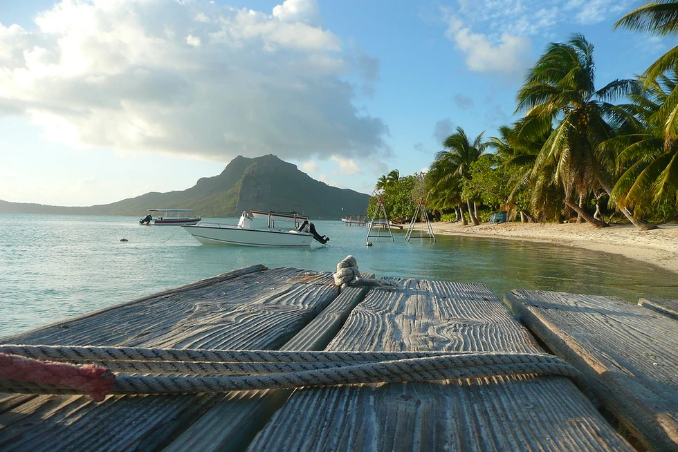 Maupiti, la isla sin hoteles que redefine el lujo