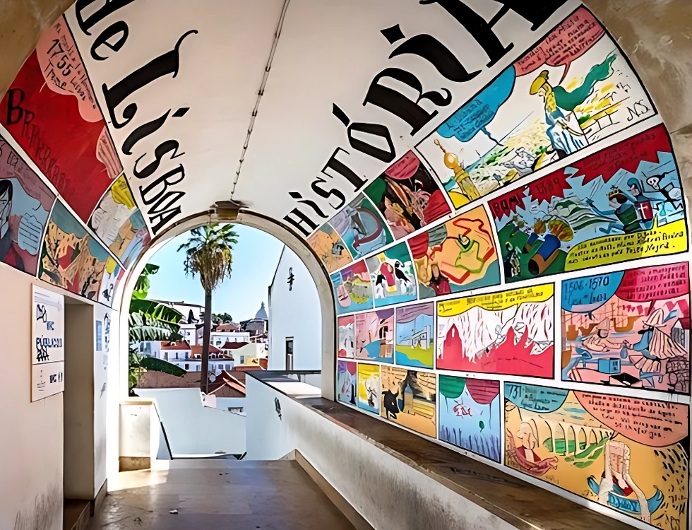 Lisboa, un paraíso para los amantes del cómic