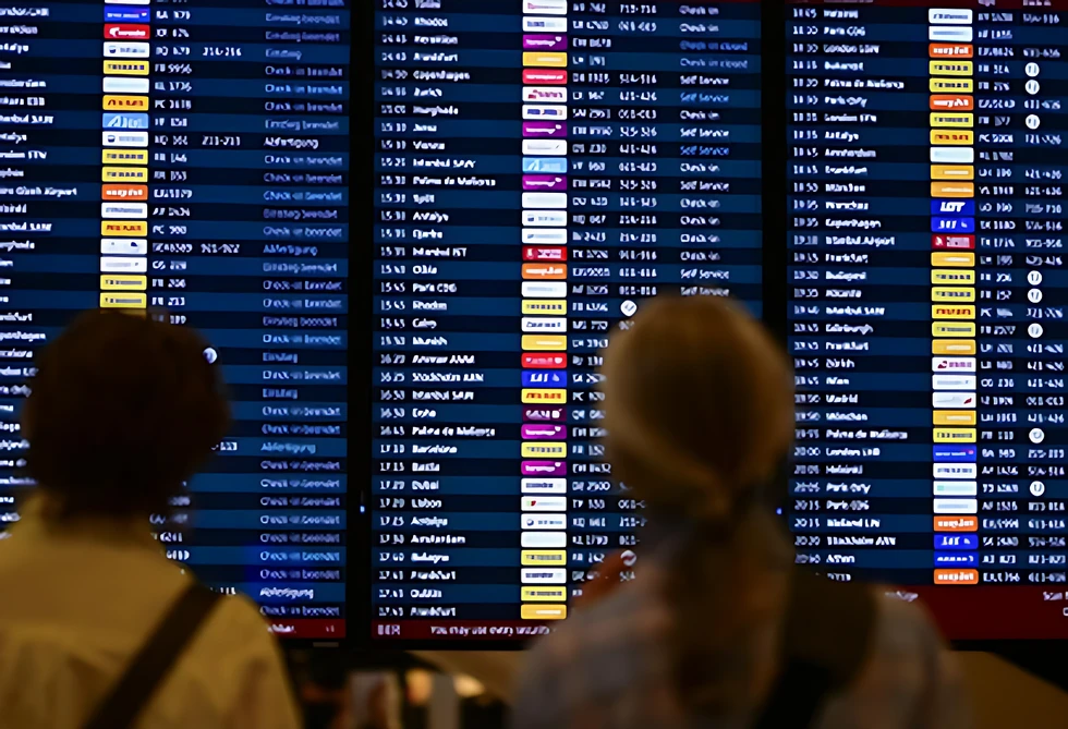 Un ciberataque deja en jaque a varios aeropuertos europeos: caos en Berlín, Londres y Bruselas