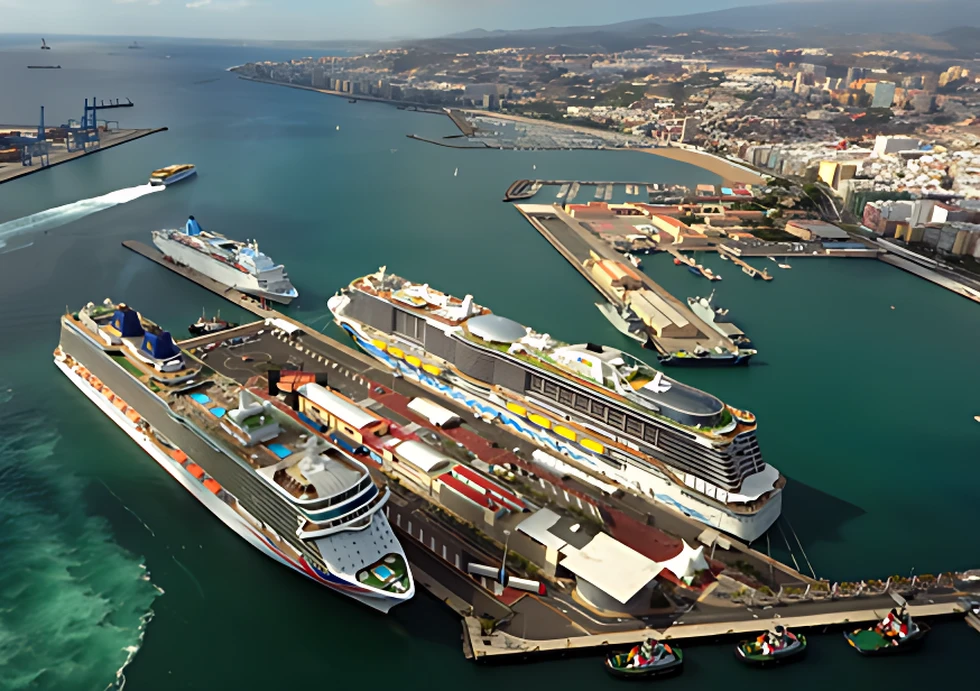 El sector de los cruceros cierra el primer semestre del año con 1,2 millones de cruceristas en los puertos de Las Palmas