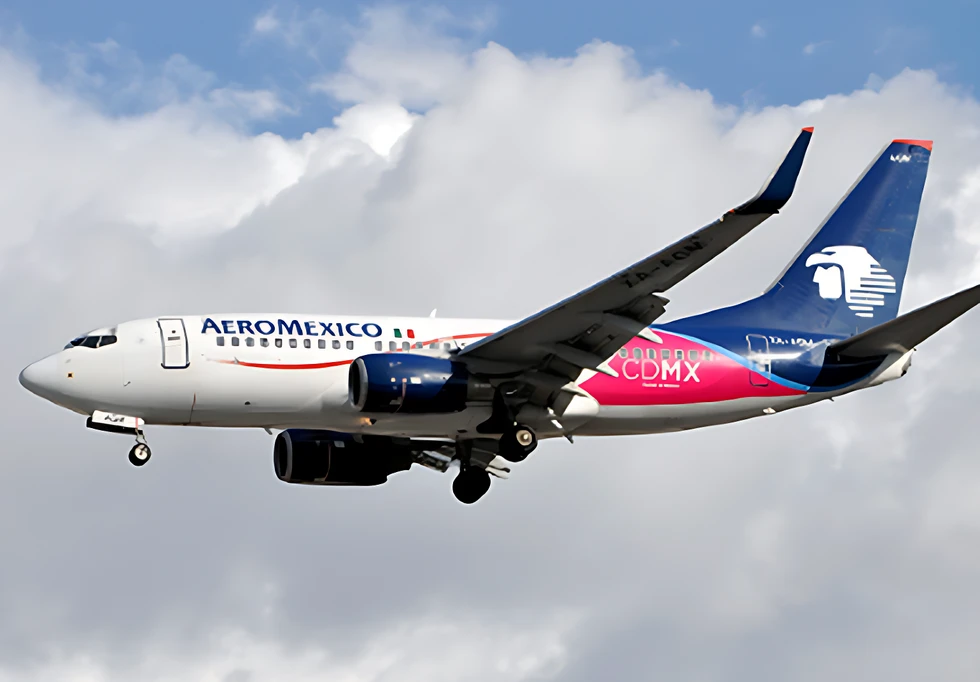 Aeroméxico volará de Ciudad de México a Barcelona desde marzo de 2026