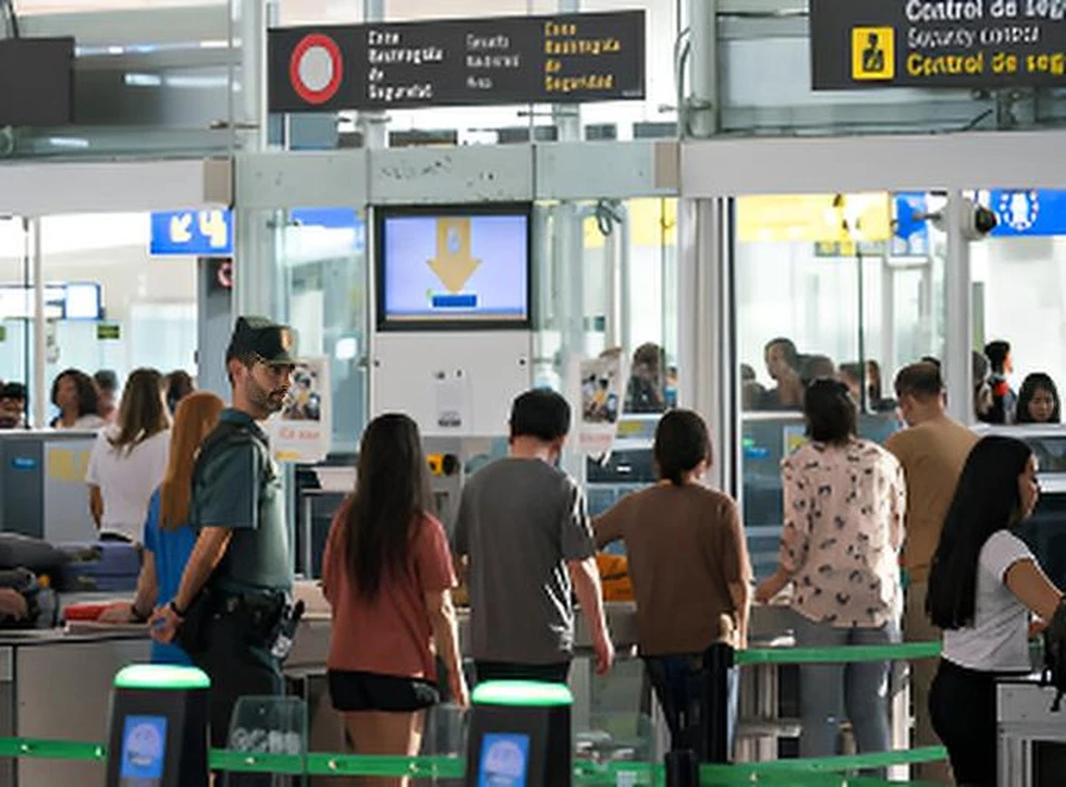 Cambian los controles fronterizos para los viajeros extracomunitarios