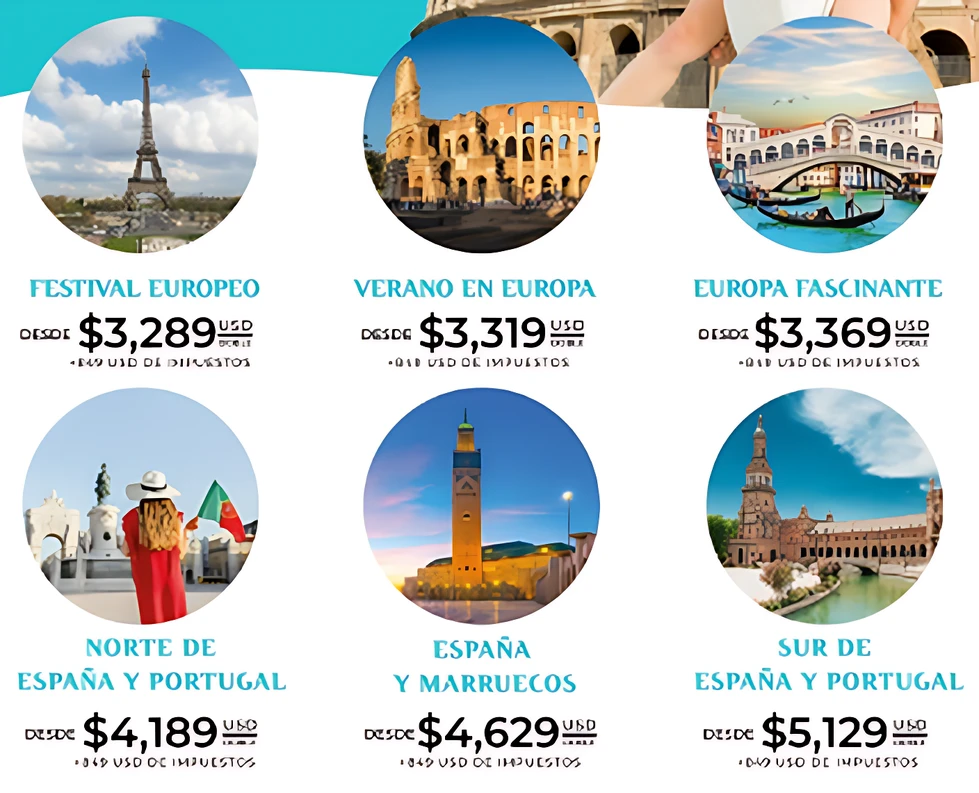 El regreso triunfal de los paquetes turísticos: ¿Por qué optamos por la seguridad?