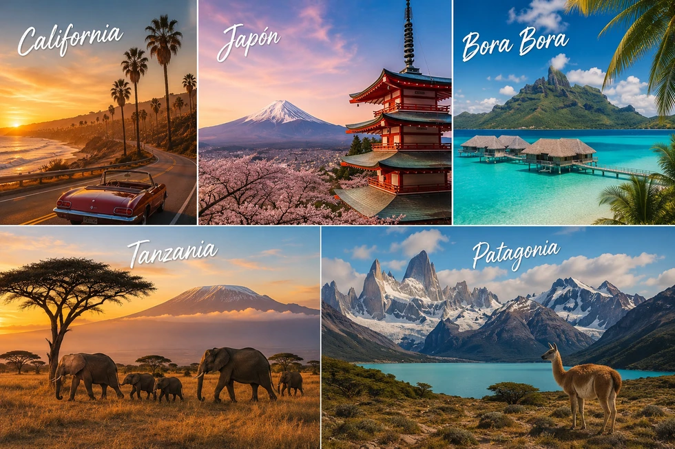 Cinco viajes que merece la pena hacer, al menos, una vez en la vida