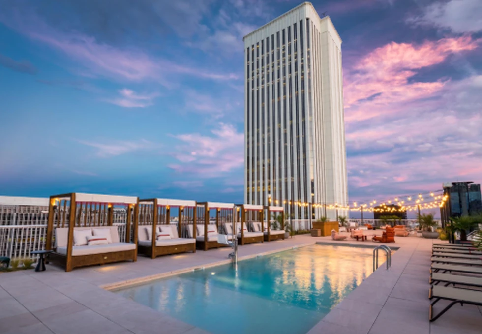 Las terrazas más deseadas del verano están en Canopy by Hilton Madrid Castellana