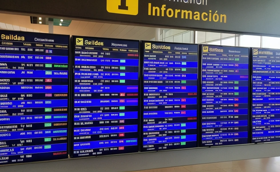 Huelgas en 24 aeropuertos españoles marcan el puente de agosto