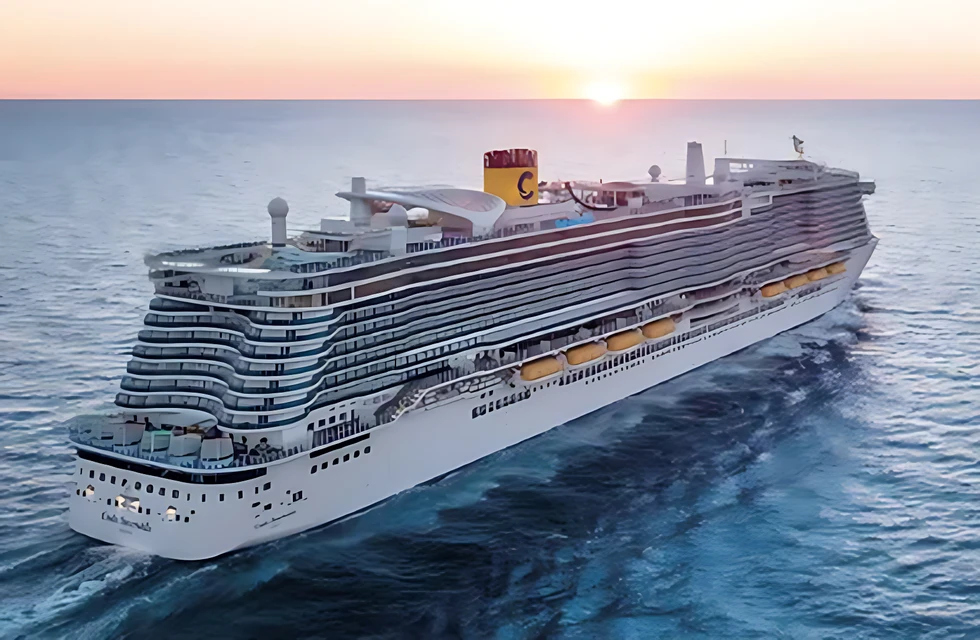 Costa Cruceros presenta su segunda Vuelta al Mundo en 2026 a bordo del ‘Costa Serena’
