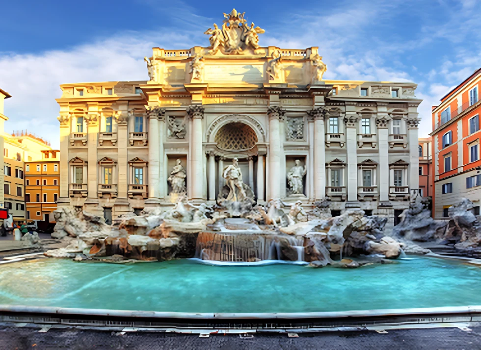 Adiós a visitar la Fontana di Trevi gratis