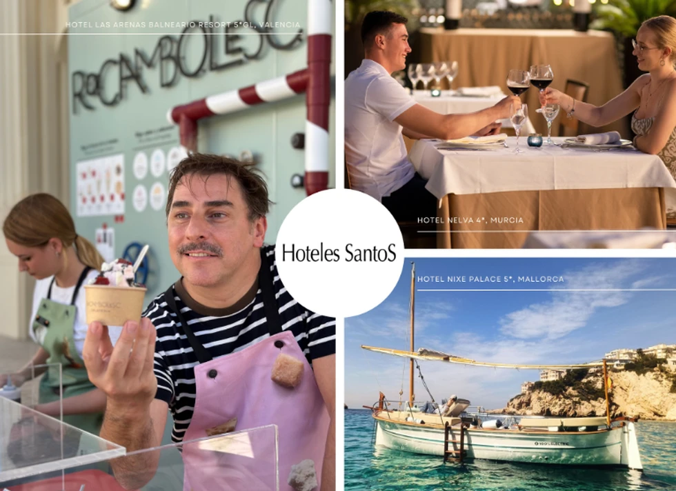 Agenda de veranos en Hoteles Santos: Ocio, deporte y gastronomía