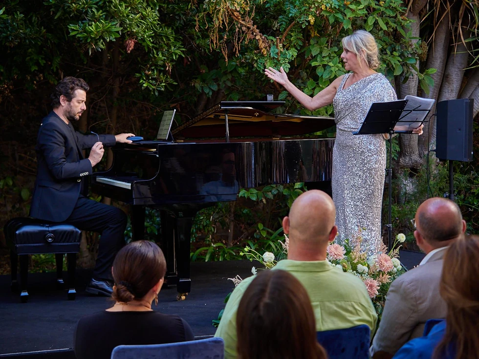 La Laguna acoge un recital de ópera en uno de sus alojamientos turísticos dentro de la ‘Red de Hoteles Creativos’