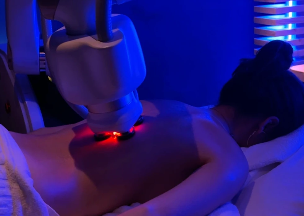 Primer robot de masaje inteligente en Europa