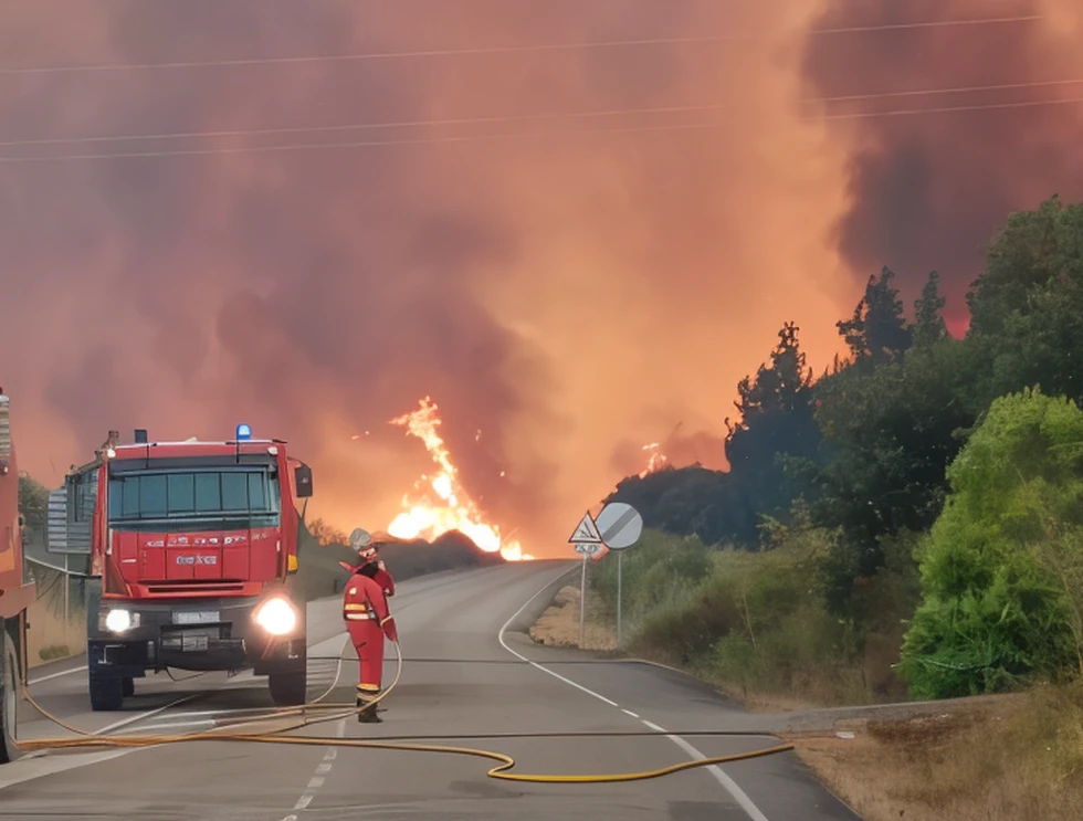 La Consejería de Cultura de Castilla y León moviliza recursos para restaurar Las Médulas tras el incendio