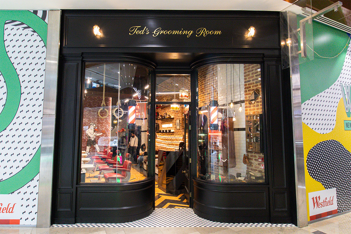 Ted’s Grooming Room Enters the Ring at Westfield Stratford