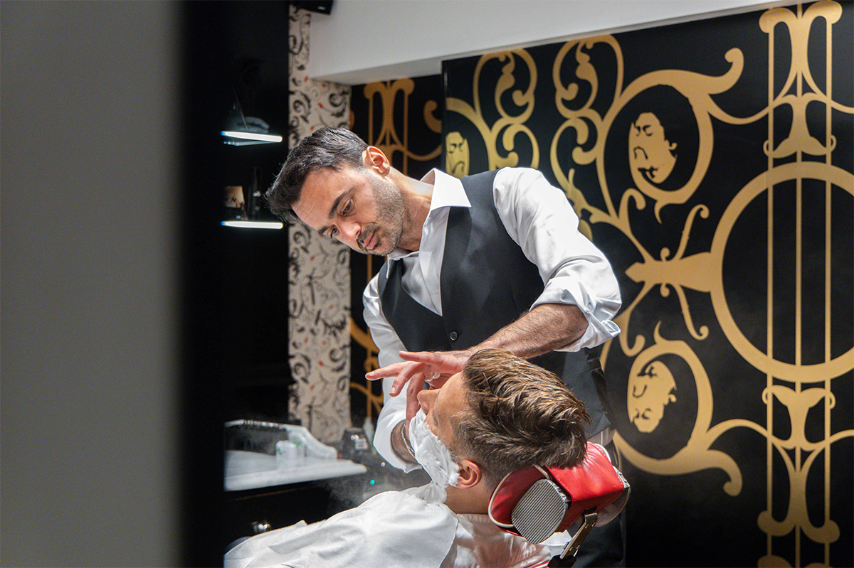 A haircut is where it starts