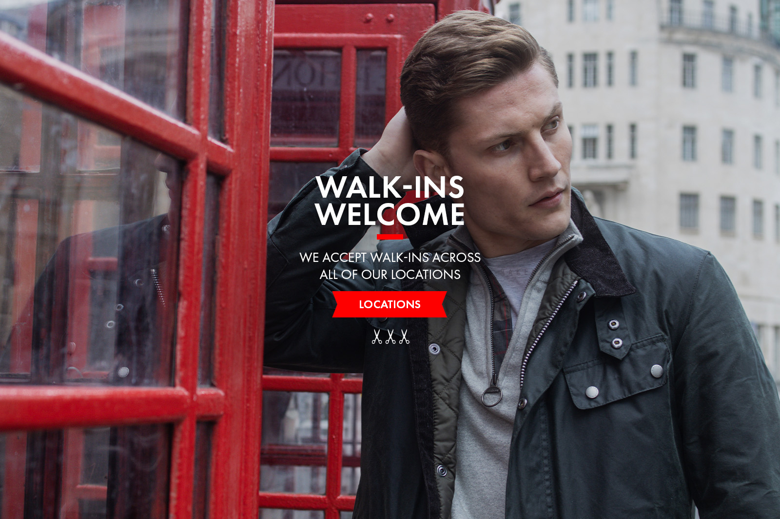Walk-ins Welcome