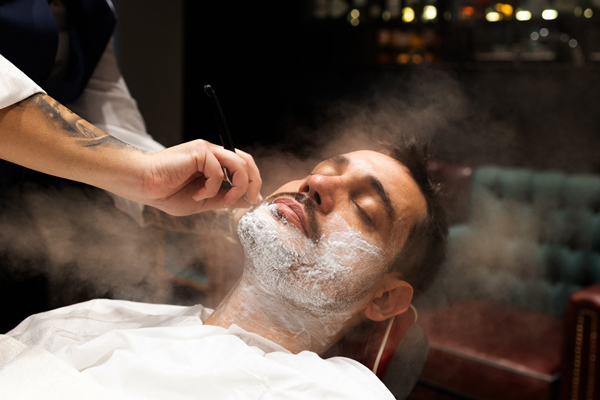 Ted's Shaving Grace